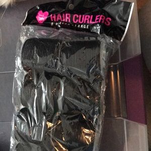 Hair curlers brand new 2 sets